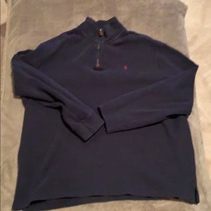 Polo Ralph Lauren 1/4 Zip Navy 2XL